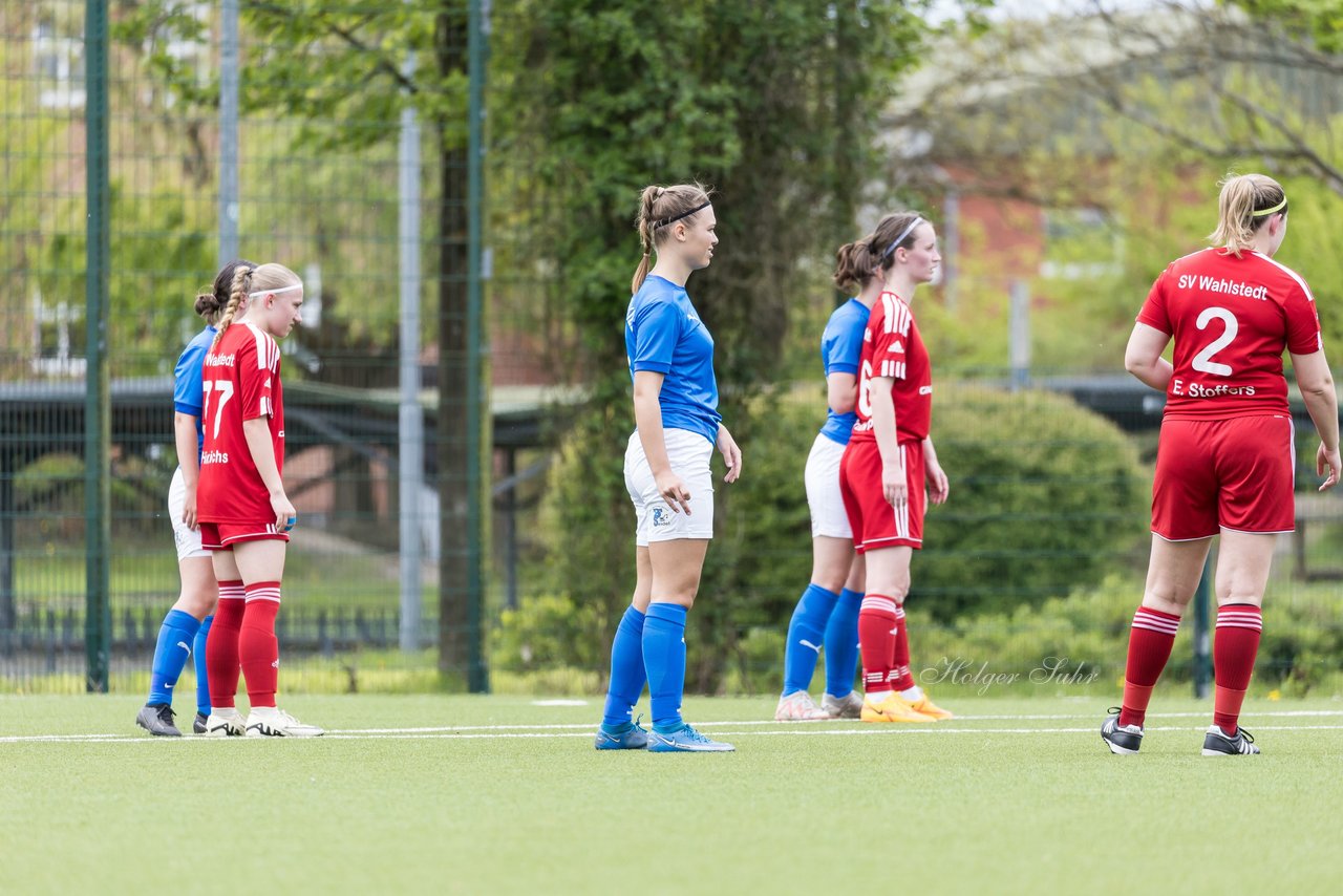 Bild 123 - F SV Wahlstedt - Holstein Kiel II : Ergebnis: 8:1